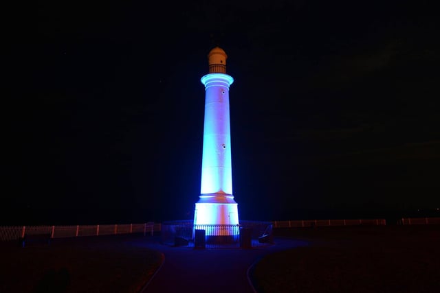 Seaburn lighthouse
