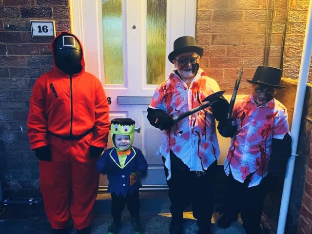 Lisa Morris nominated these four - they look amazing!