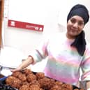 A popular Sheffield farm shop and deli, Beeches of Walkley, has seen its future secured after an 11th hour take over. Dula Bibi is pictured with some of the onion bhajis produced in the kitchen at Beeches of Walkley