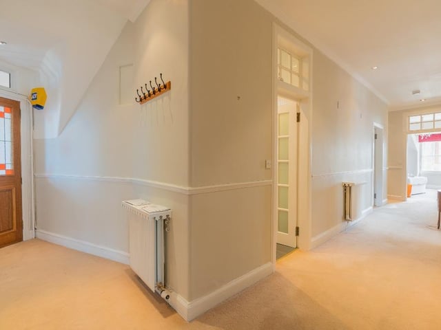 Hallway.