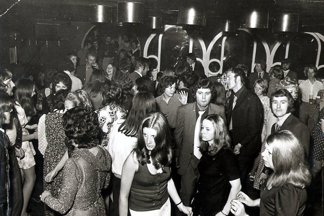 Penny Farthing night club in October 1971