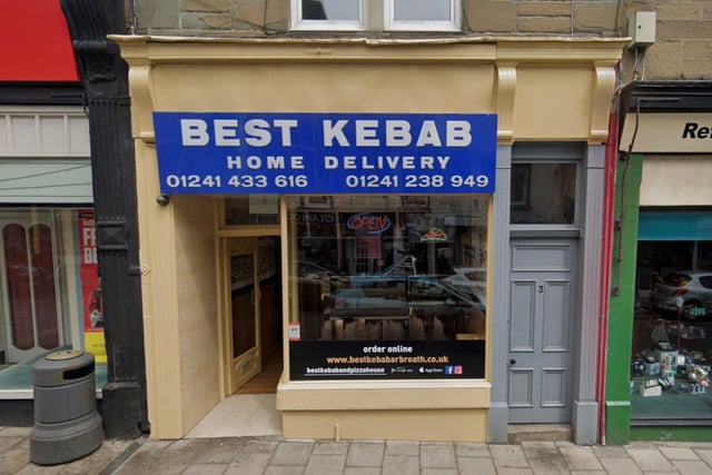 Best Kebab and Pizza House is a takeaway in Keptie Street, Arbroath, which offers a huge selection of freshly-made kebabs - from adana and iskender, to doner and shish.