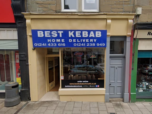 Best Kebab and Pizza House is a takeaway in Keptie Street, Arbroath, which offers a huge selection of freshly-made kebabs - from adana and iskender, to doner and shish.
