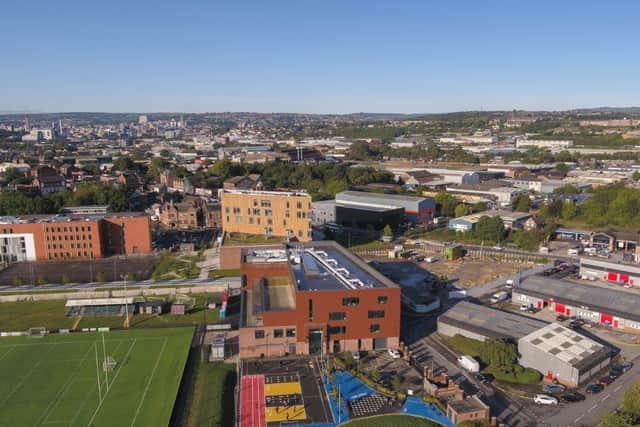 Sheffield Olympic Legacy Park, which houses several sporting and research facilities as well as an academy and a college