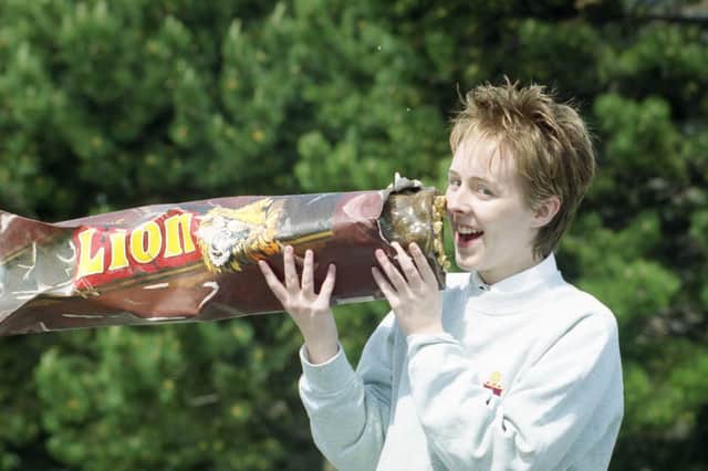 Southmoor School GCSE's chocolate sculptures got the spotlight in 2000. Remember this?