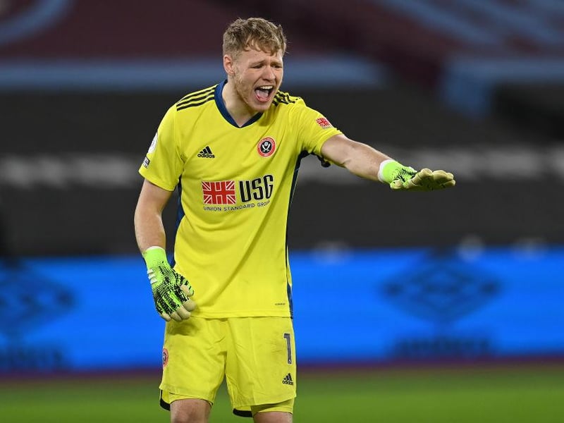 West Ham United could launch a summer move for goalkeeper Aaron Ramsdale if Sheffield United are relegated from the Premier League. The 22-year-old is tipped to attract plenty of interest. (Claret and Hugh)