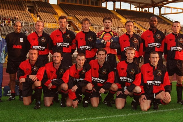 Sheffield FC in 1997