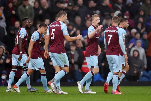 Burnley are predicted to take full advantage of their four games in-hand on 17th placed Norwich City and retain their Premier League status.