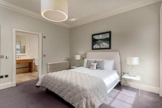 On the second floor, there are two double bedrooms both with smart en-suite shower rooms
