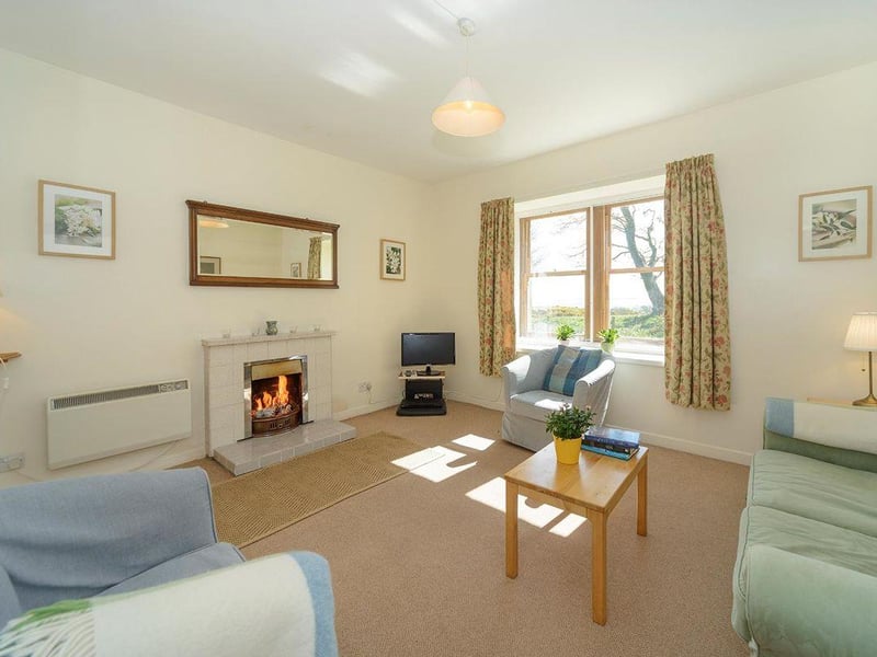 Laundry Cottage - sitting room.