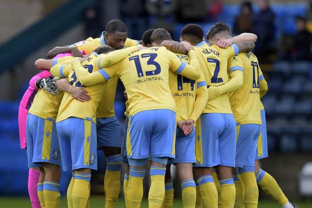 Sheffield Wednesday have several players who will be out of contract at the club in the summer. (Steve Ellis)