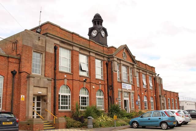 The Dinnington Campus is part of Rotherham College.