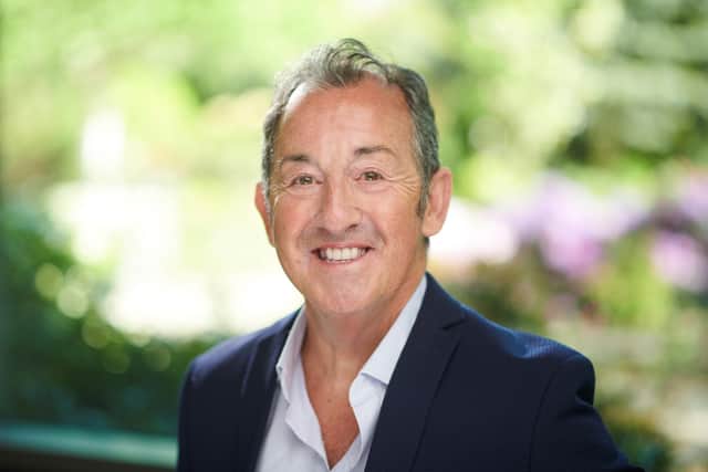 Internationally-acclaimed psychologist, author and broadcaster professor Geoff Beattie