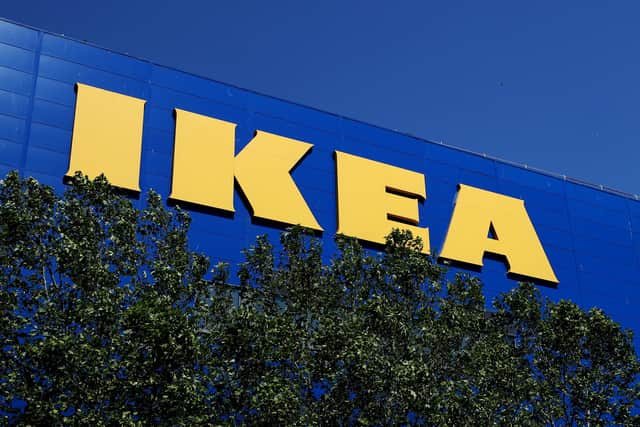 General view of IKEA home furnishing store (Photo by Naomi Baker/Getty Images)