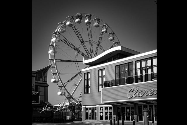 Clarence Pier and wheel