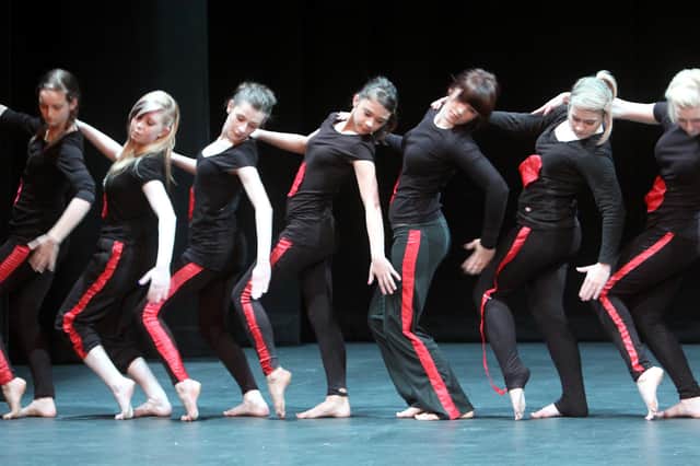 Secondary Schools Day of Dance, Shot U Down by Buxton Community School's Pinnacle Dance Company