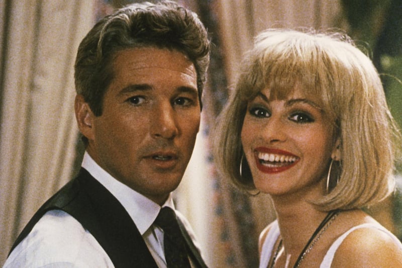 Richard Gere and Julia Roberts star in arguably the most popular romantic film ever made.