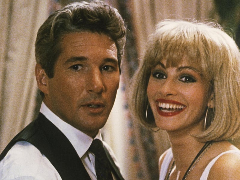 Richard Gere and Julia Roberts star in arguably the most popular romantic film ever made.