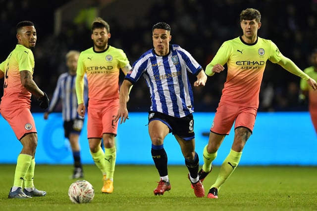 Sheffield Wednesday's Joey Pelupessy has claimed the side will look to learn from the mistakes that saw them blow their chance of a play-off push with a dismal run of form, and is eager to finish the season on a high. (YEP). (Photo by PAUL ELLIS/AFP via Getty Images)