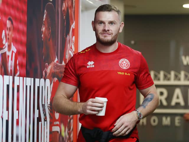 A modern-day legend of the Lane, O’Connell continues to work hard at his rehabilitation and was recently hailed by teammate Oli McBurnie for his mentality. But his contract expires in the summer and it remains to be seen what United decide to do