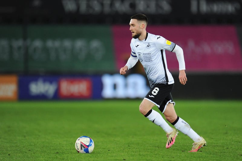 Fulham and Bournemouth are the latest sides to be linked with Swansea City skipper Matt Grimes. The midfield maestro, who is also being eyed by Southampton and Newcastle, is heading into the final year of his contract. (Daily Mail)