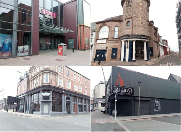 Just some of the places you can "visit" on our virtual night out in Sunderland.