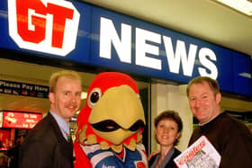 Who can you spot in these retro snaps taken at Crystal Peaks shopping centre in the 1990s?