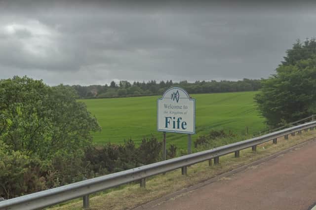 Many areas of Fife have seen no new cases.
