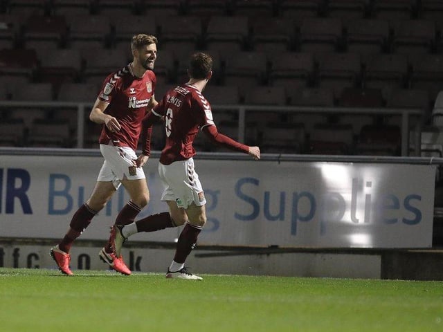 Defender Jon Guthrie has a price tag of £450,000.