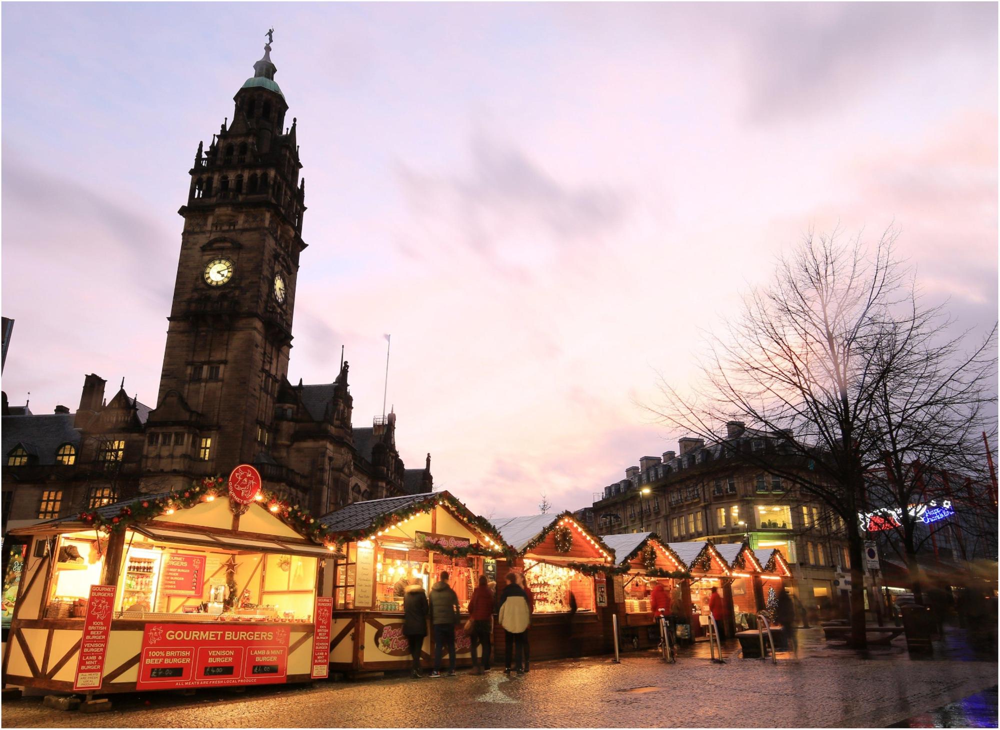 Sheffield Christmas Market set to go ahead as others are axed over