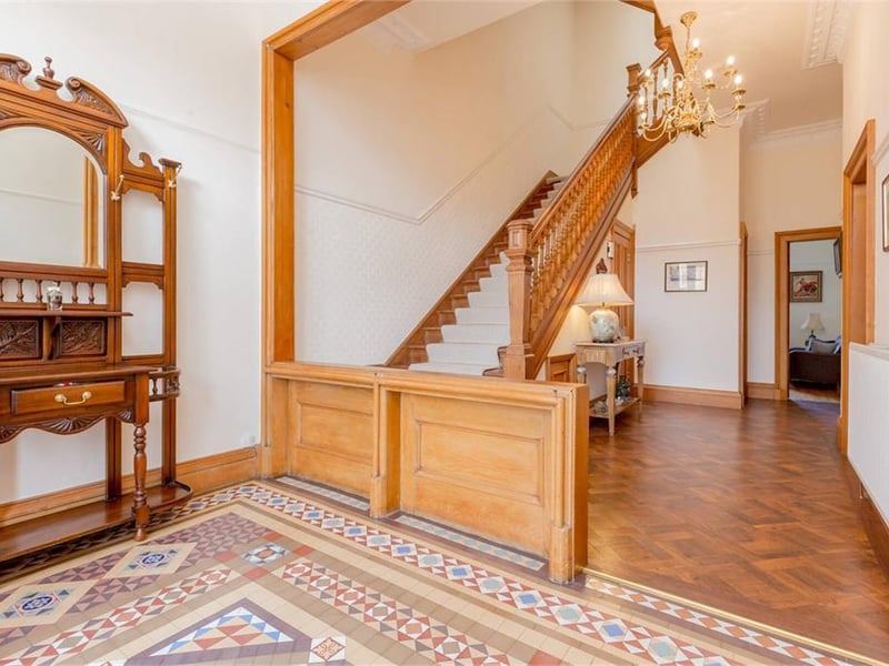 Entrance hall.