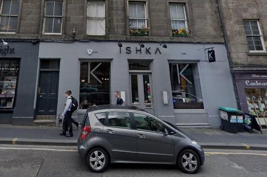 The restaurant/bar is situated on Morrison Street, Edinburgh, across from the EICC. It is available for a leasehold price of £70,000.