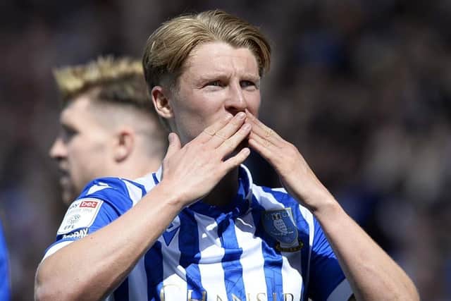 George Byers was an impressive performer for Sheffield Wednesday this season.