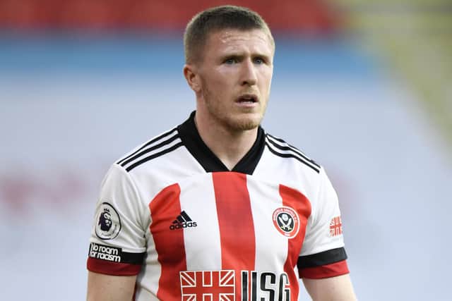 John Lundstram can leave Sheffield United in January, says manager Chris Wilder: Peter Powell/PA Wire.