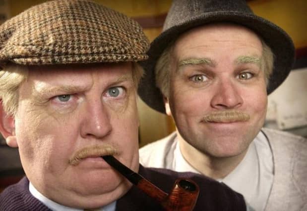 Still Game favourites Jack and Victor. Picture: BBC