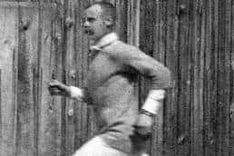 George Littlewood in action (Picture Sheffield)