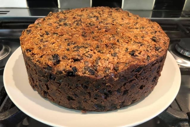 Joanne Tully is ready to bring on the festive season with her Christmas cake prep fully underway.