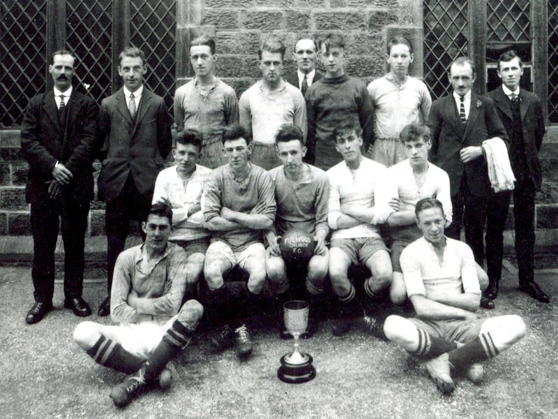 Fulwood Church Football Club, but when was the picture taken?