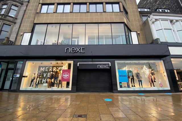 From December 26, all non-essential businesses are forced to shut until further notice. Edinburgh's streets on Boxing Day, where crowds usually flock for Christmas sales,  were eerily quiet as shutters were pulled down over shops across the city.