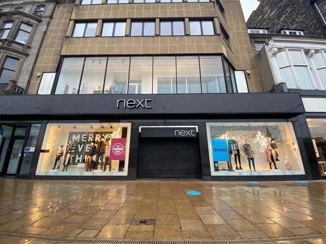 From December 26, all non-essential businesses are forced to shut until further notice. Edinburgh's streets on Boxing Day, where crowds usually flock for Christmas sales,  were eerily quiet as shutters were pulled down over shops across the city.