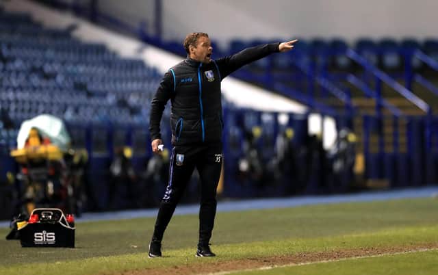 Sheffield Wednesday assistant manager Jamie Smith was pleased with the win. (Danny Lawson/PA Wire)