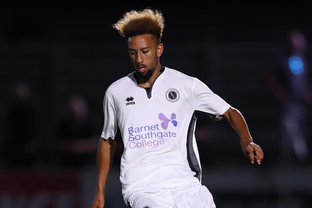 Boreham Wood claimed on transfer deadline day that Pompey were one of a number of clubs keen on their forward. He remains at the National League side - although has since been put on the transfer list.  Picture:  Catherine Ivill/Getty Images
