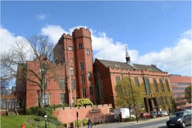 University of Sheffield bosses have hit back in the row.