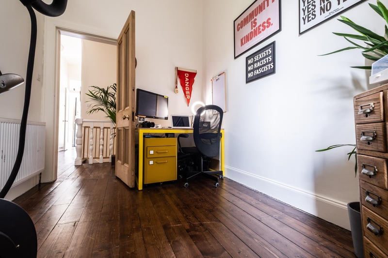 Forth bedroom/ Home Office