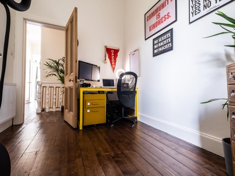 Forth bedroom/ Home Office