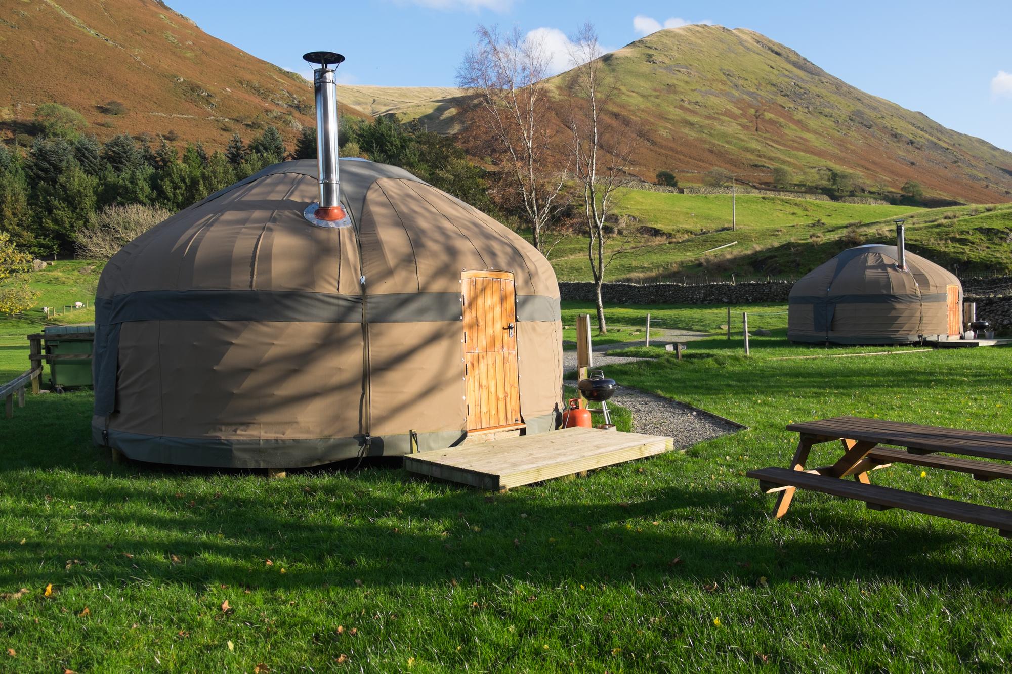 You might not need to travel far for a cosy escape to the country