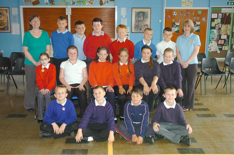 Is your loved one in this 2007 photo from Ward Jackson Primary School?
