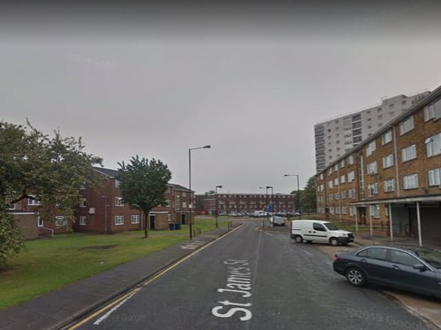 There were four more cases of vehicle related crimes reported near St James Street in April 2020.