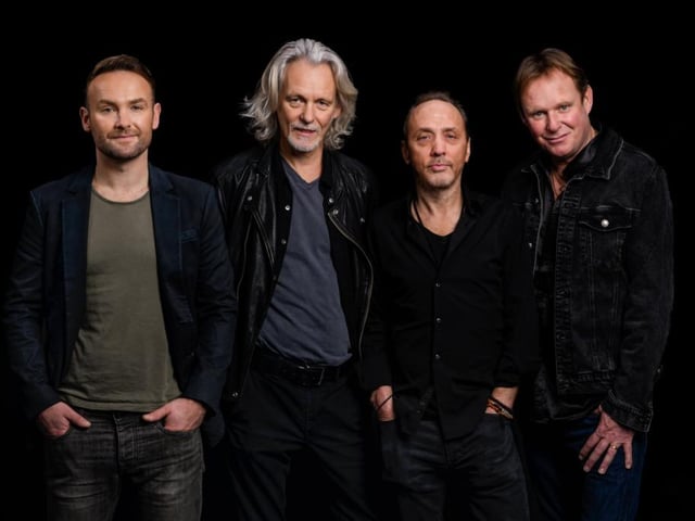 Scottish chart-topping legends Wet Wet Wet return to Edinburgh, sans lead singer Marti Pellow. Usher Hall, Lothian Road, Sat 30 Oct, £34.65–£97.35, 0131 228 1155