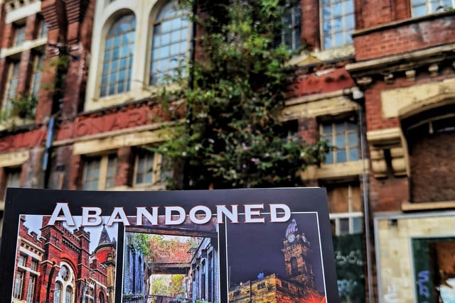 Abandoned Sheffield features photos shared on the Lost Places & Forgotten Faces Facebook page